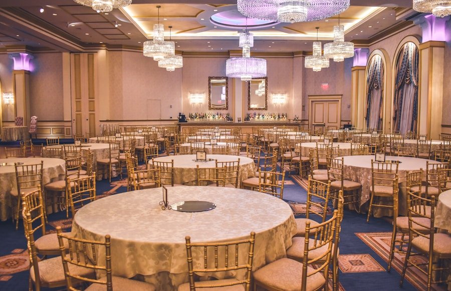 Conference and event space at Bakerm Hotel
