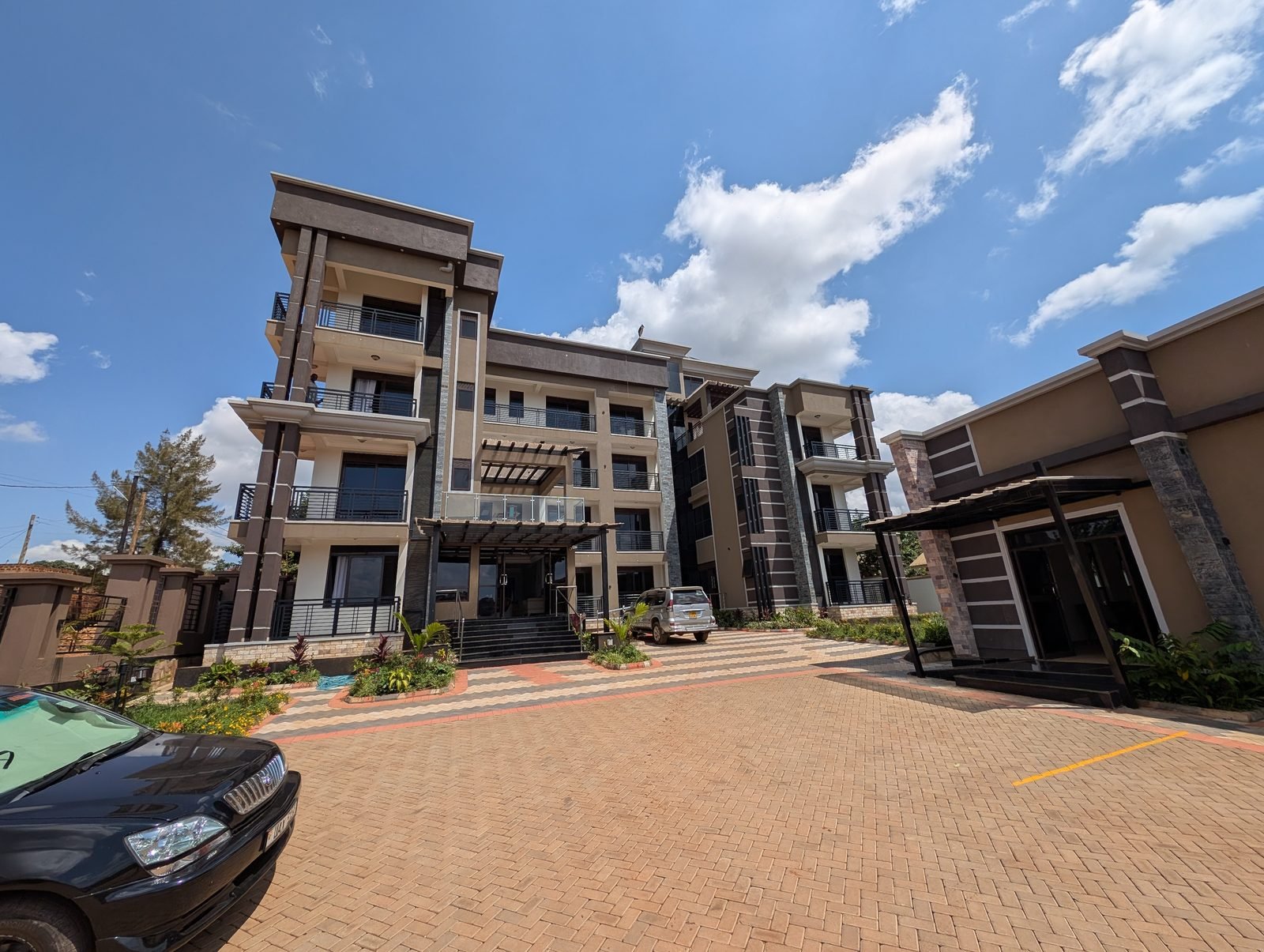 Bakerm Hotel exterior on Bakerm Road, Wakiso
